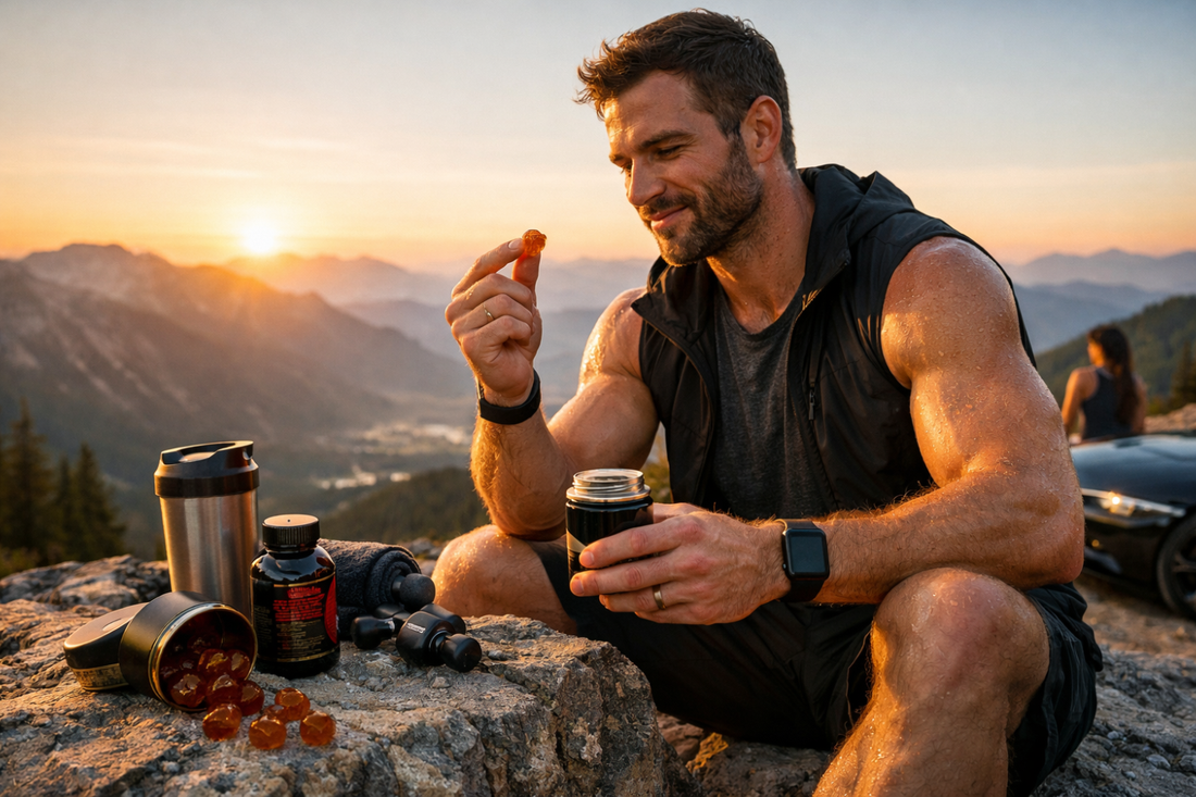 Shilajit Gold Gummies and Men’s Performance Nutrition in the Modern Age