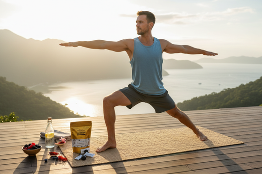 Clean Nutrition for Men: Why Sugar-Free and Vegan Supplements Matter