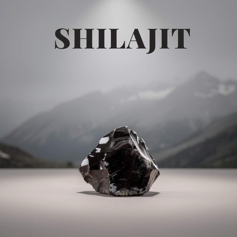 Pure Himalayan Shilajit (450mg)